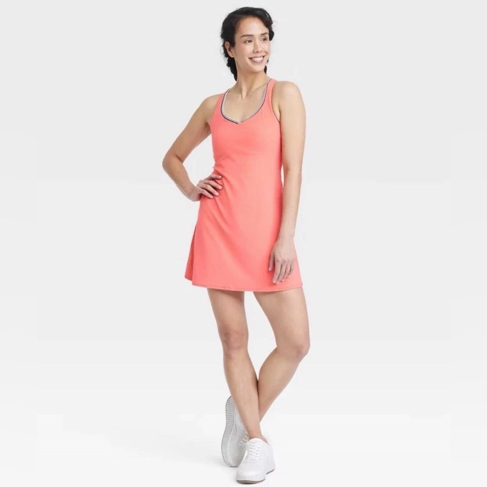 All in motion coral activewear Sleeveless Dress size xsmall